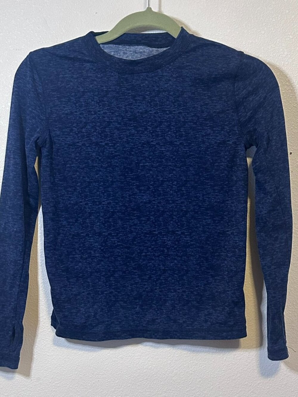 Athletic Works Navy Blue Long Sleeve Shirt